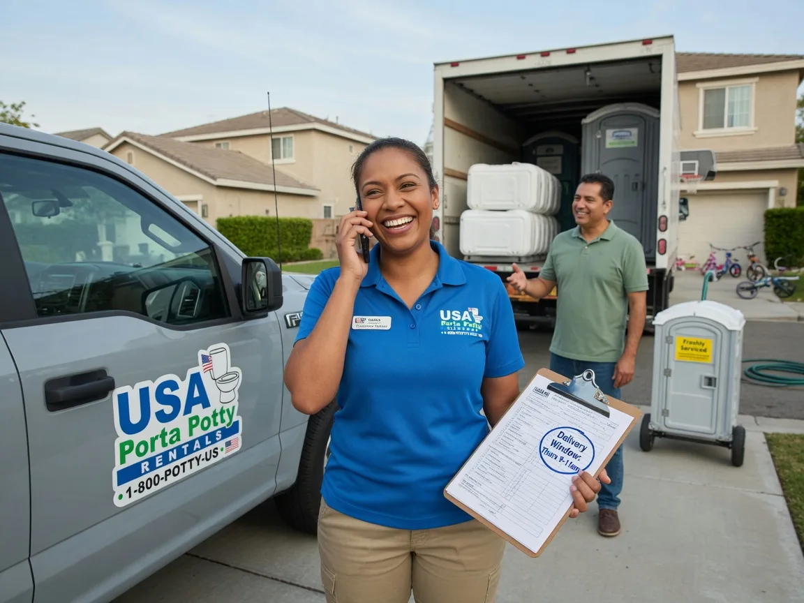 Porta Potty Rental Robeline, LA FAQs