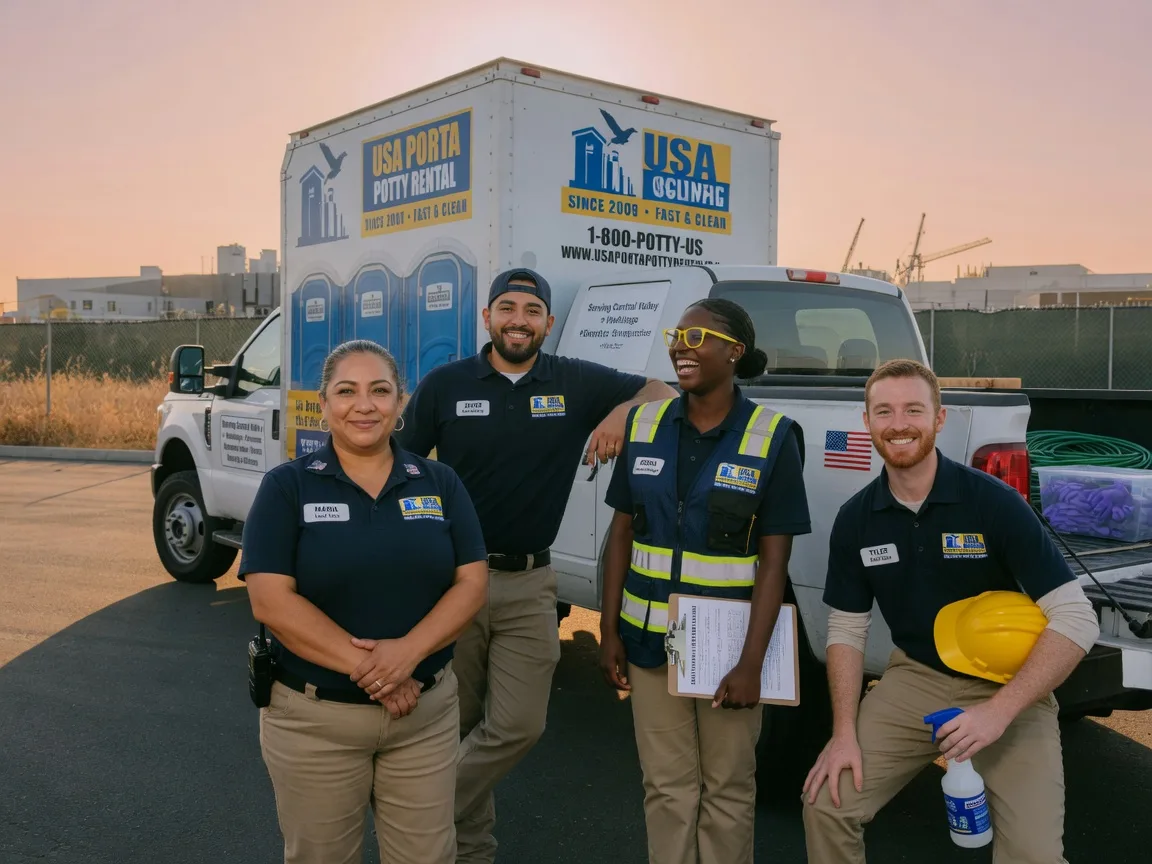 Portable Toilet Rental company in Robeline, LA