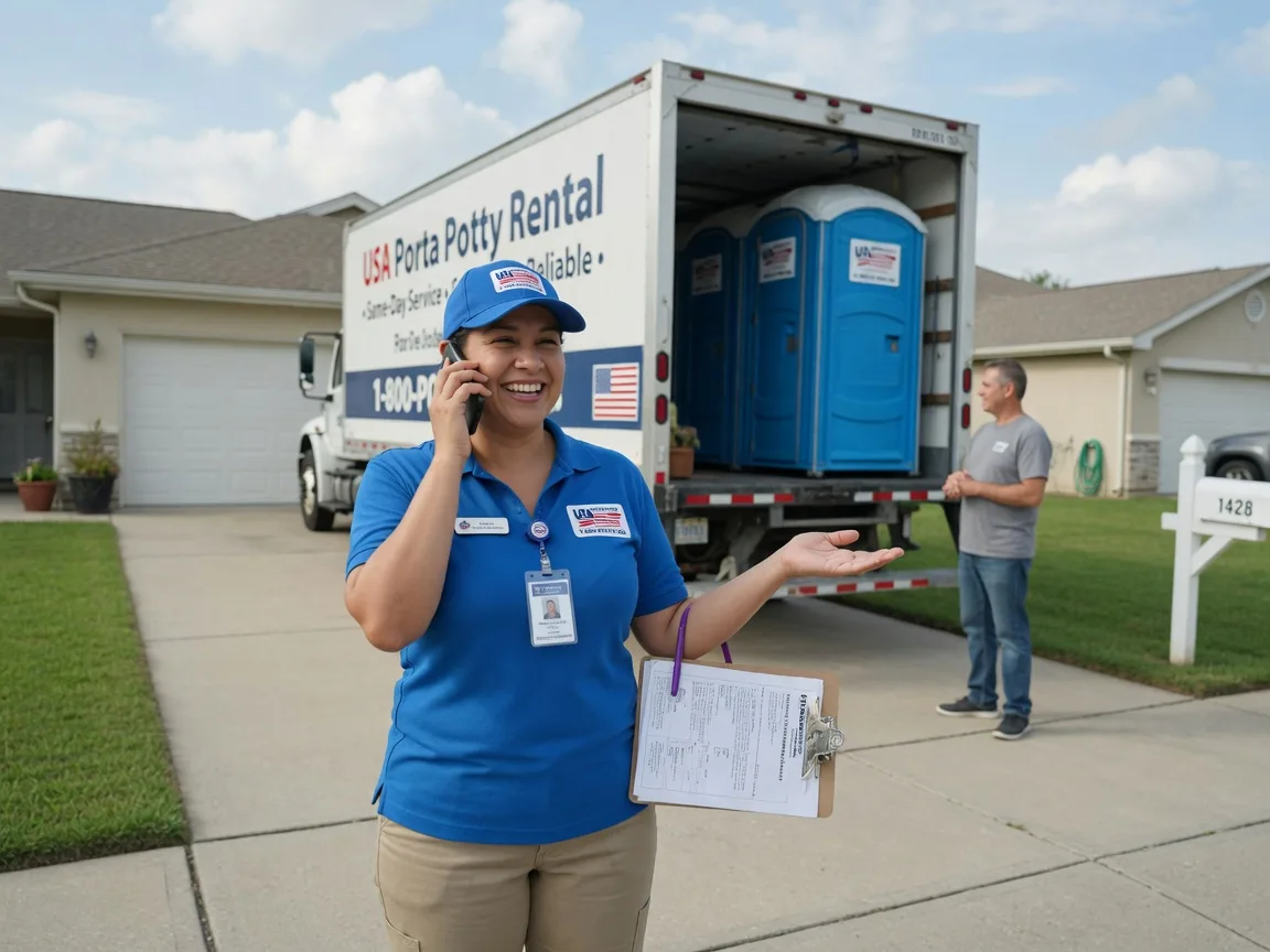 Portable Toilet Rental Robeline, LA FAQs