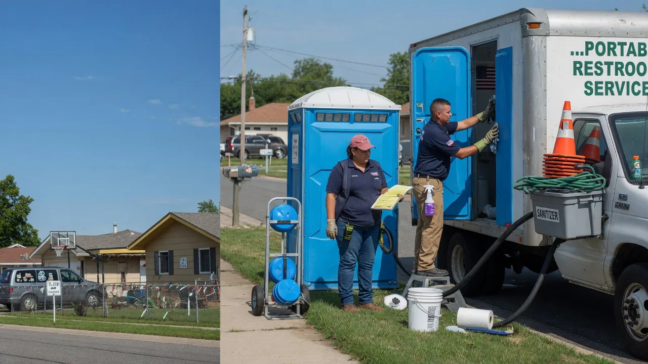 Portable Toilet Rental in Robeline, LA near me